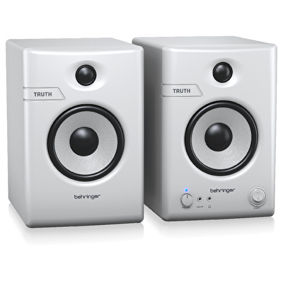 BEHRINGER TRUTH 4.5 BT Audiophile 4.5" Beyaz Stüdyo Monitörü (Çift)